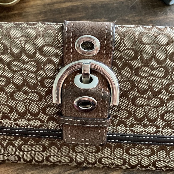 Coach wallet - Picture 2 of 4